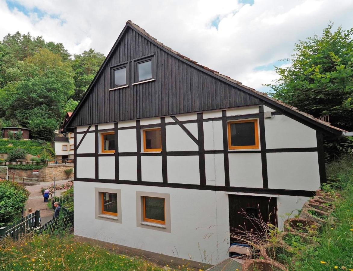 쿠로르트라텐 Haus Felsental 아파트 외부 사진